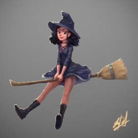 Little witch by ElvisDavid on Newgrounds