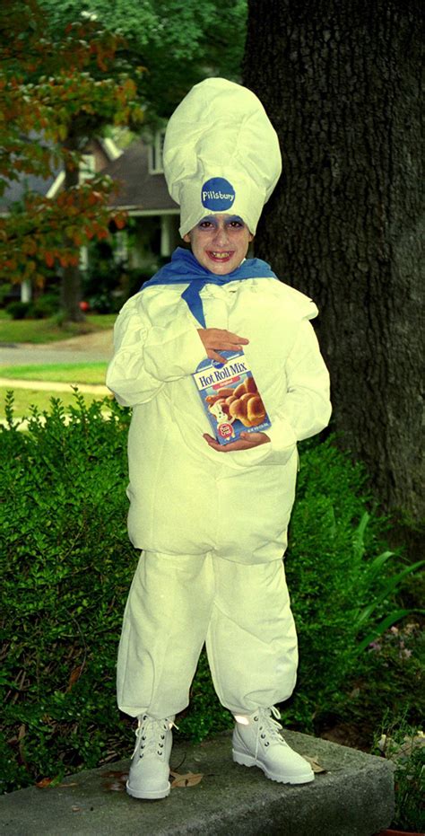 Halloween My grandmother had a Pillsbury Doughboy costume custom made ...