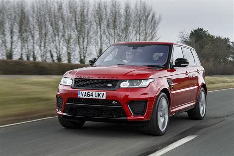 2016 Range Rover Sport SVR Review - GTspirit