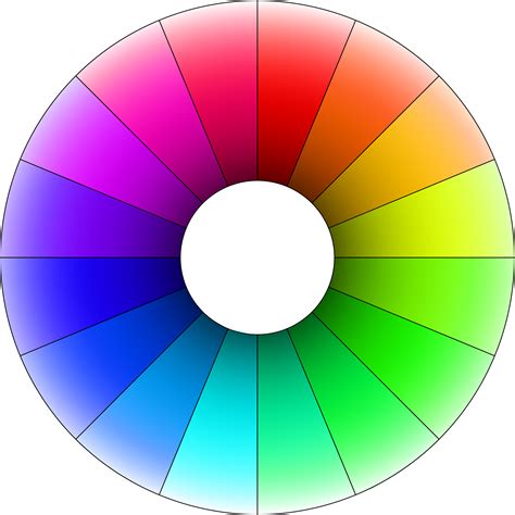 16 Color Wheel