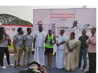 Fort Kochi Heritage Run held today | Events Movie News - Times of India