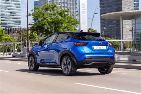 Nissan Juke Hybrid: up to 40% less consumption in the city - Techzle