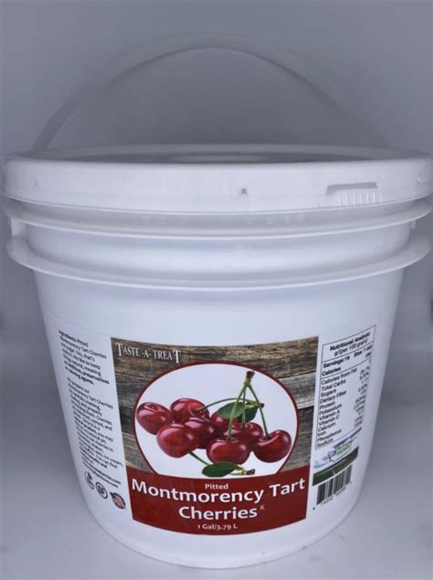 Pitted Montmorency Tart Cherries - Cherry Central