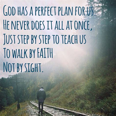 Walk by faith not by sight | Walk by faith, Inspirational words, Cool words