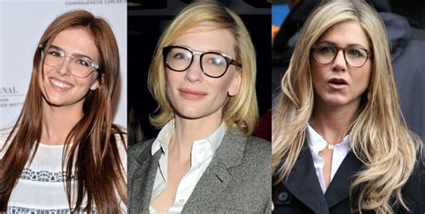 10 popular celebrities who wore glasses & set new fashion trends – COCO LENI