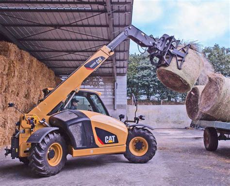 Compact Telehandlers Are Taking Attachments to New Levels