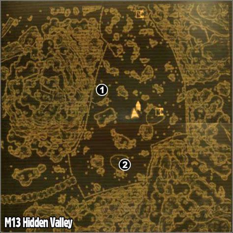 M13 - Hidden Valley | Maps - Fallout: New Vegas Game Guide ...