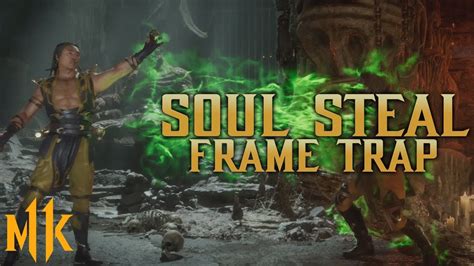 Shang Tsung - Soul Steal Frame Trap - YouTube