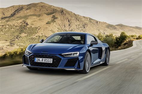 Audi R8 (2019). Infos et photos officielles de la version restylée