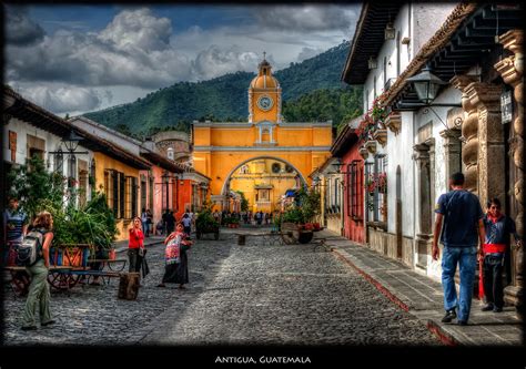 On Black: Antigua, Guatemala by szeke [Large]