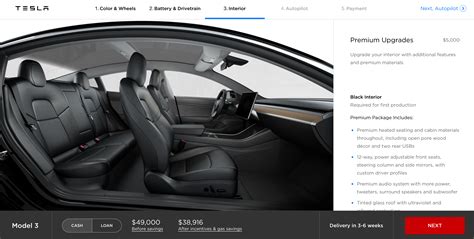 New Tesla Interior Options Include The Best Ever! - CleanTechnica