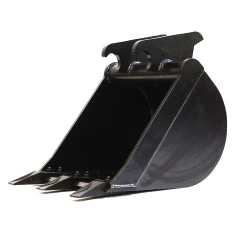 Eterra Skid Steer Backhoe Bucket 16" ECS | Skid Steer Solutions