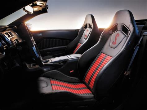 2012, Shelby, Gt500, Svt, Convertible, Ford, Mustang, Muscle, Interior Wallpapers HD / Desktop ...