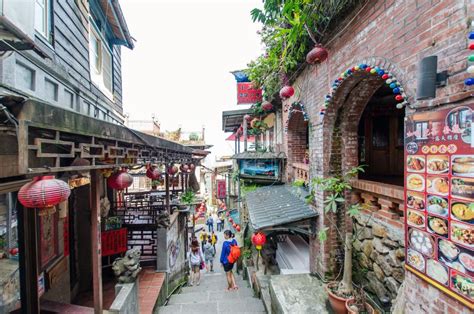 Jiufen Old Street,Taiwan editorial stock image. Image of marketplace - 56224739