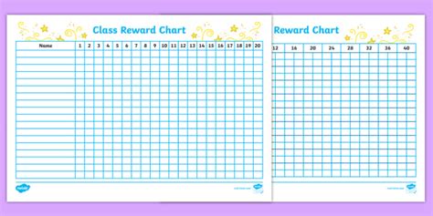 Classroom Reward System Chart | sifarplaccati.it