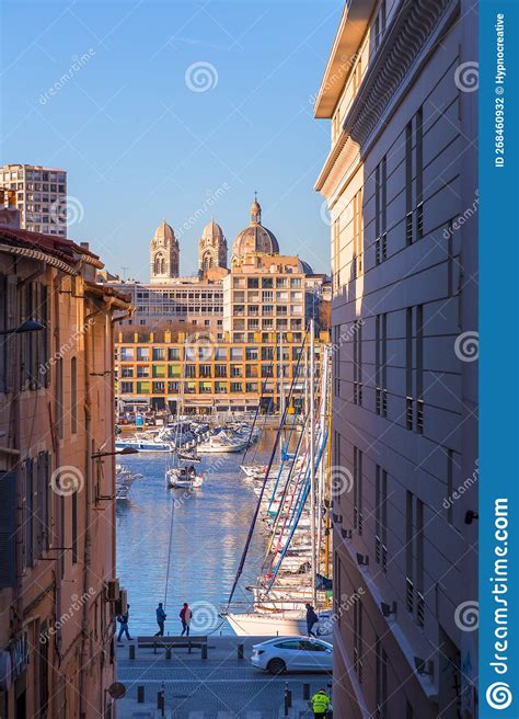 The Old Port of Marseille, France Editorial Photography - Image of ...