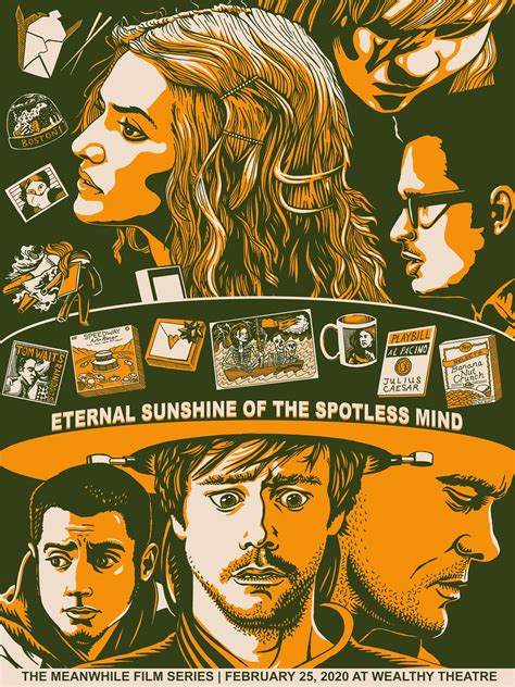 Eternal Sunshine of the Spotless Mind Poster 18x24 - Etsy Canada ...