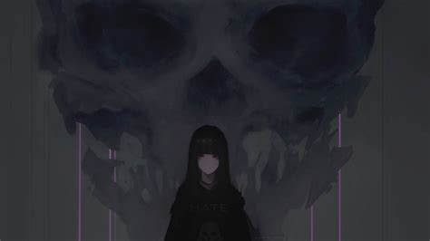 Dark Anime Wallpaper