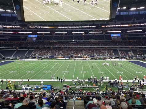 Section C209 at AT&T Stadium - Dallas Cowboys - RateYourSeats.com