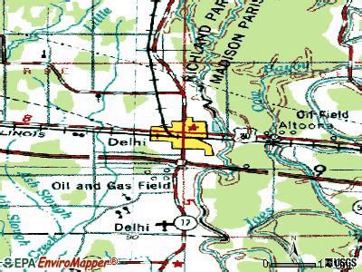 Delhi, Louisiana (LA 71232) profile: population, maps, real estate ...