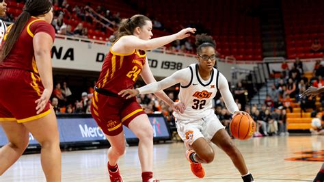 Oklahoma State fall to Iowa State in Big 12 women's basketball opener