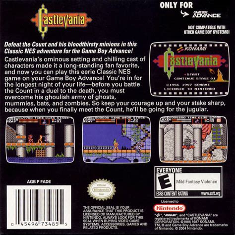 Castlevania Box Shot for NES - GameFAQs