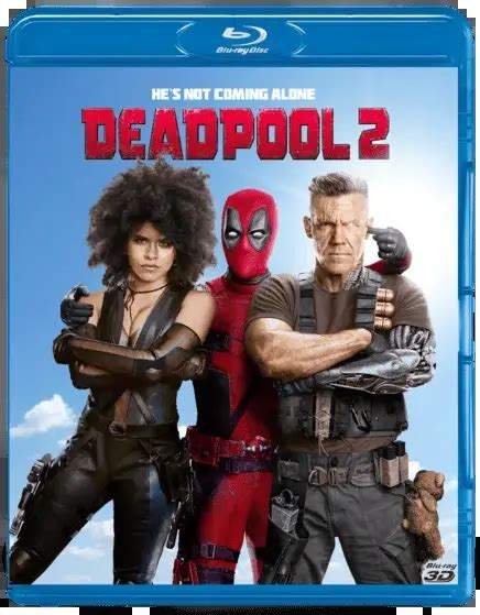 Deadpool 2 Extended Cut 3D SBS 2018