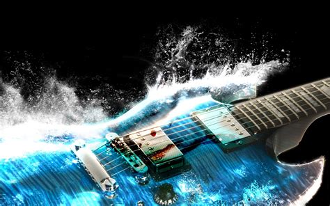 Download Music Guitar HD Wallpaper