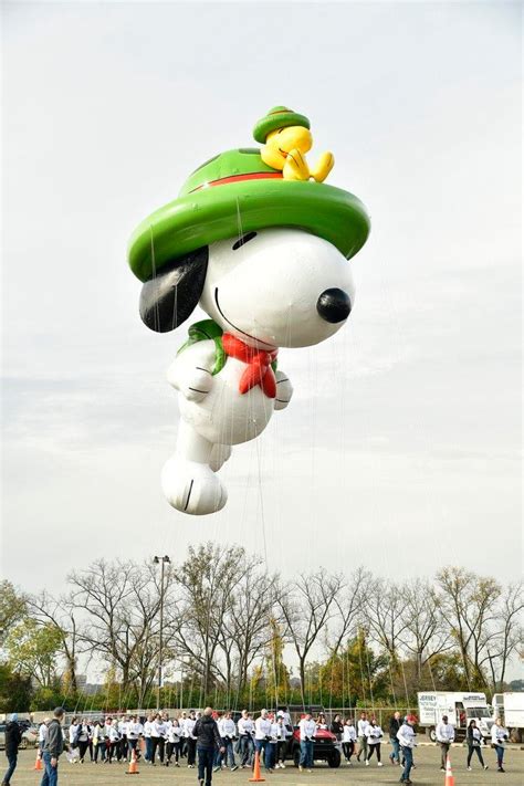 Macy's Thanksgiving Day Parade Reveals New Snoopy Balloon for 2023