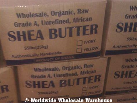 Wholesale Raw Shea Butter - Worldwide Wholesale Warehouse