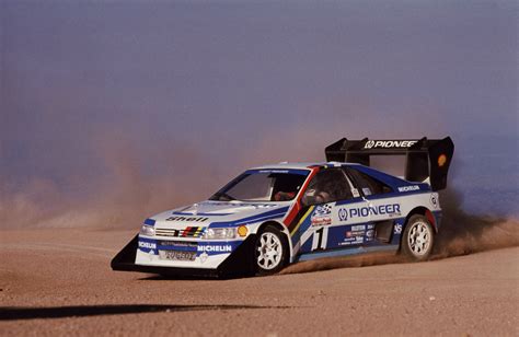 Peugeot 405 T16 GR Pikes Peak: цар гори - Autogid.pro