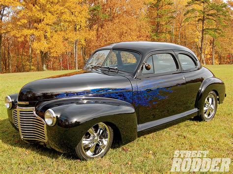 1941 Chevy Coupe - Street Rodder Magazine