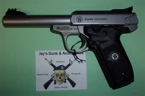 Smith & Wesson SW22 Victory (108490... for sale at Gunsamerica.com: 903184346