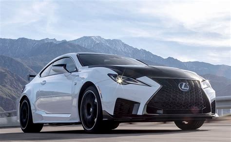 2020 Lexus RC F Track Edition reviews | Automotive News