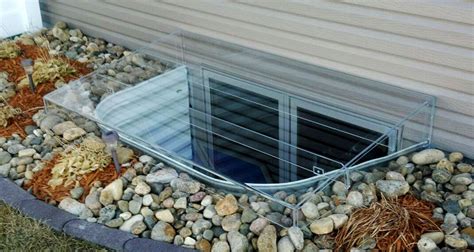 Acrylic Egress Window Well Covers - Custom Plastics, Fargo ND | Window well cover, Egress window ...