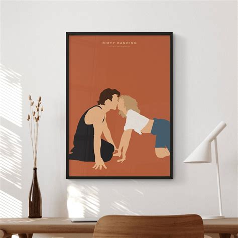 Dirty Dancing Movie Poster Digital Download Minimalist Movie - Etsy