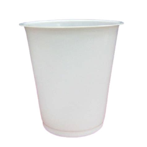 White Biodegradable And Eco-Friendly 6 Inch Plain Disposable Plastic Cups at Best Price in ...