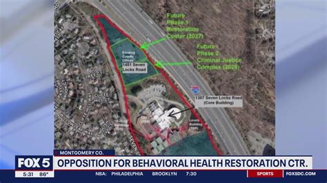 Proposal to build mental healthcare facility in Rockville sparking controversy | FOX 5 DC