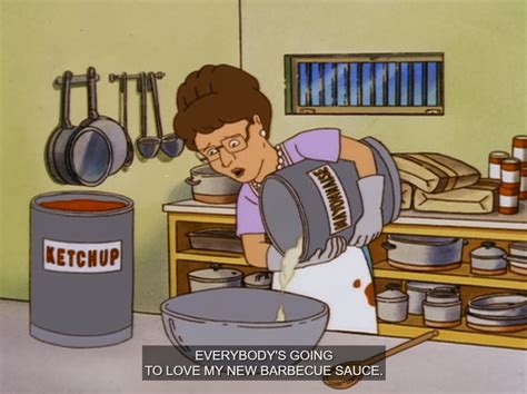 On this episode of Kitchen Nightmares: : r/KingOfTheHill