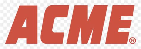 Acme Logo Transparent Acme Markets, Word, Logo, Symbol HD PNG Download ...