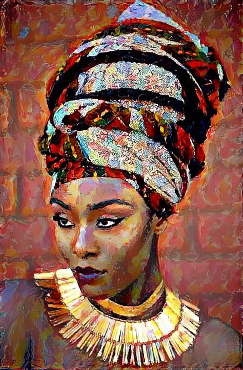 Pin by Zee J on African Pride Art | African art paintings, Afro art, Africa art