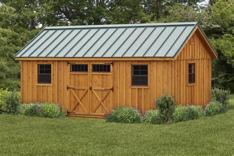 Amish Sheds | Best Wooden Sheds Ontario 2021