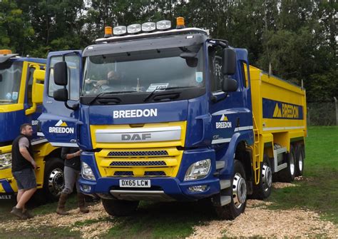 Breedon aggregates DX15 LCW at Oswestry truck show | Flickr