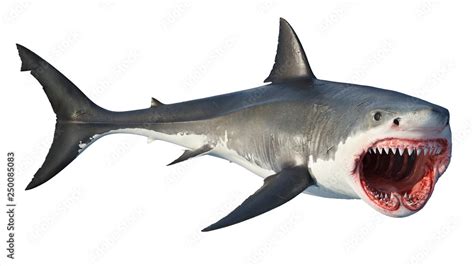 Top 98+ imagen great white shark background - thpthoangvanthu.edu.vn