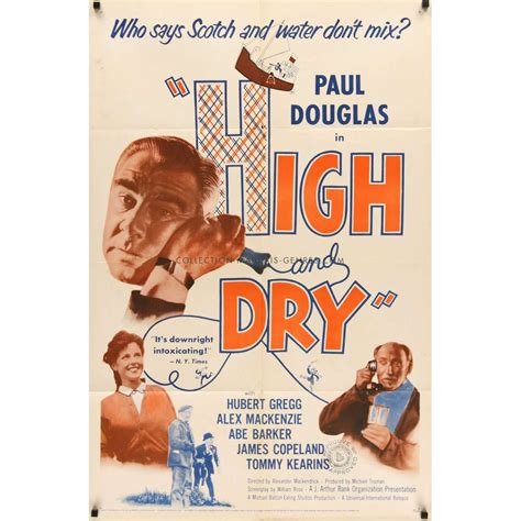 HIGH AND DRY Movie Poster