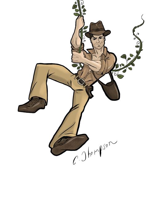 INDIANA JONES by CThompsonArt on DeviantArt