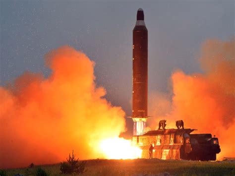 North Korea now a nuclear state Launches the longest range missile ...
