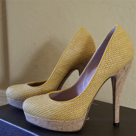 Gucci | Shoes | Gucci Bumblebee Heels | Poshmark