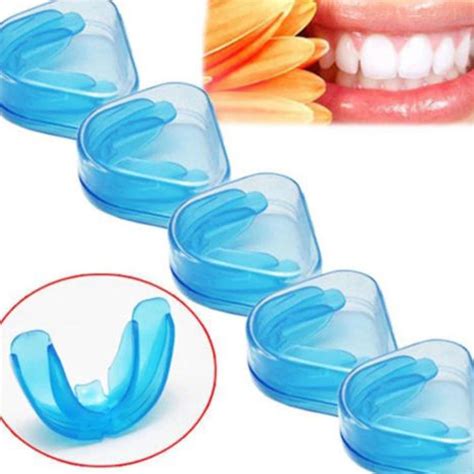 Orthodontics dental Braces boxing Sports mouth braces snap on smile Teeth Straight Tooth Care ...