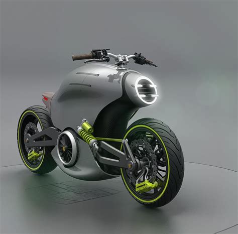 Porsche Motorcycle Concept is a Futuristic Stunner - Rennlist